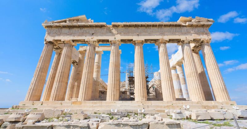 ancient ruins
