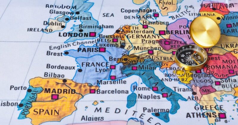 eu capitals