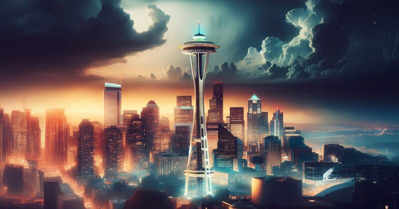 space needle