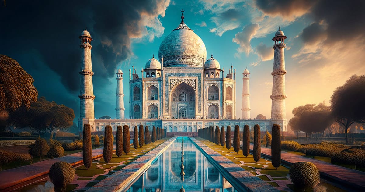 taj mahal