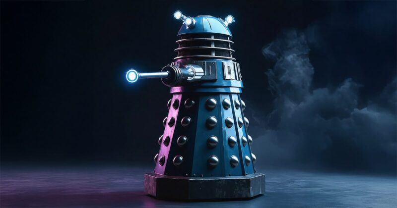 dalek robot
