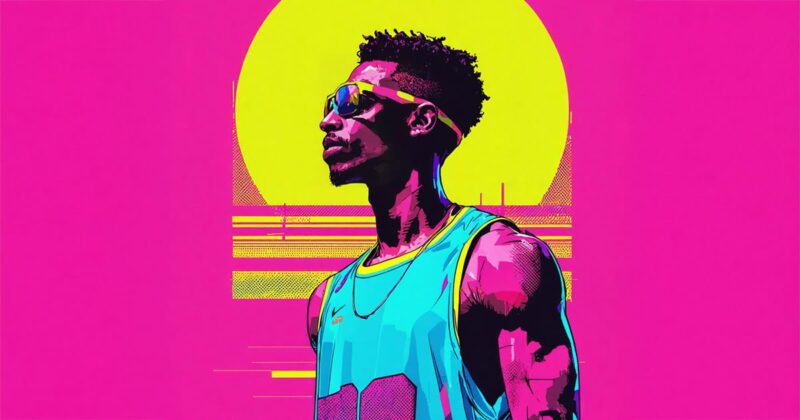 80s athlete
