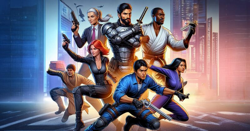 action heroes