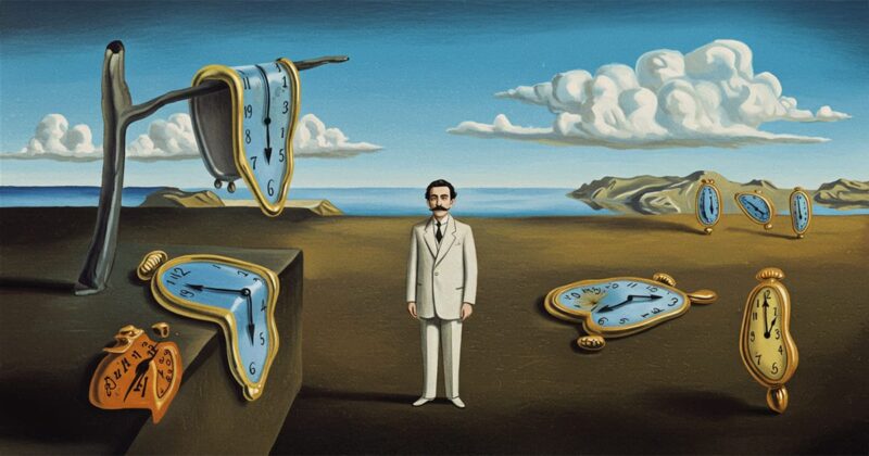 surreal painting