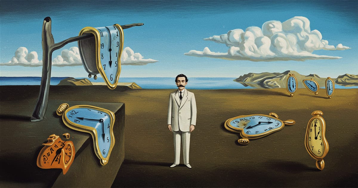 surreal painting