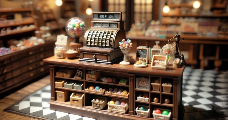 cash register