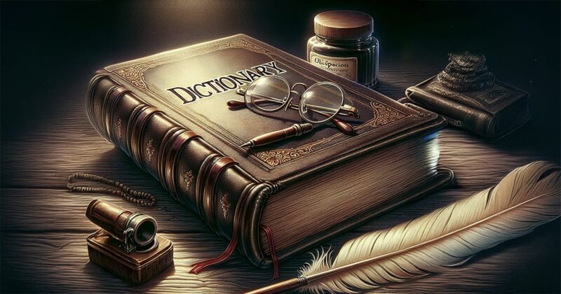 dictionary