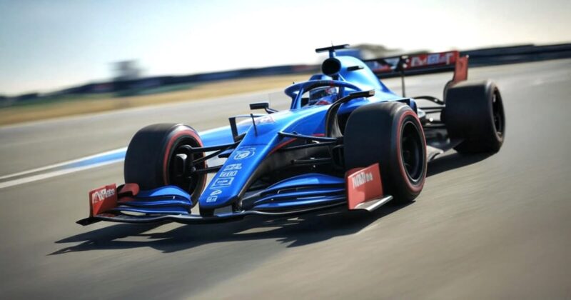 f1 car