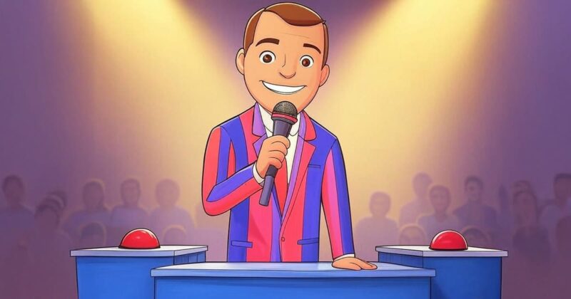 game show host