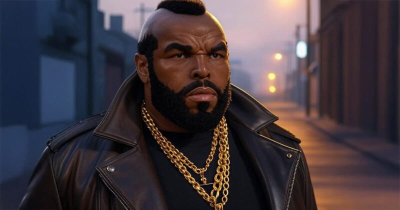 mr t illustration