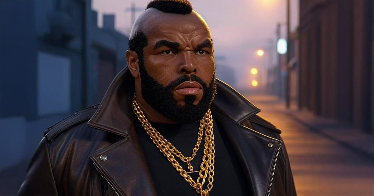 mr t illustration