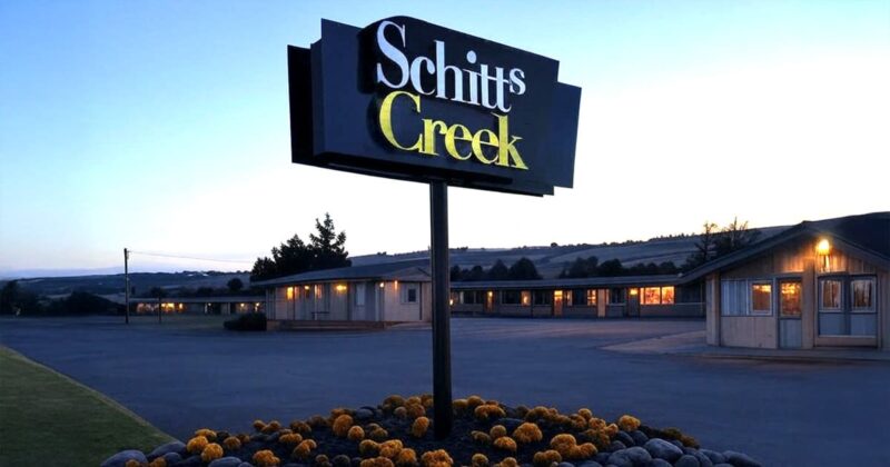 schitts creek motel