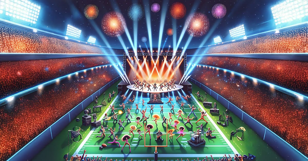 super bowl halftime