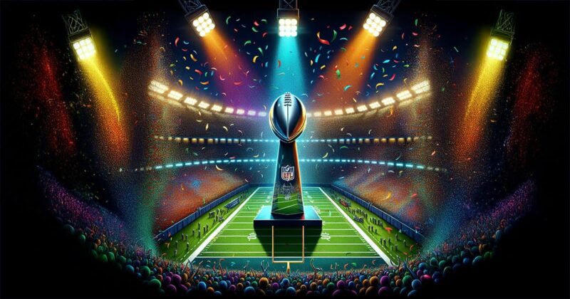 super bowl trophy