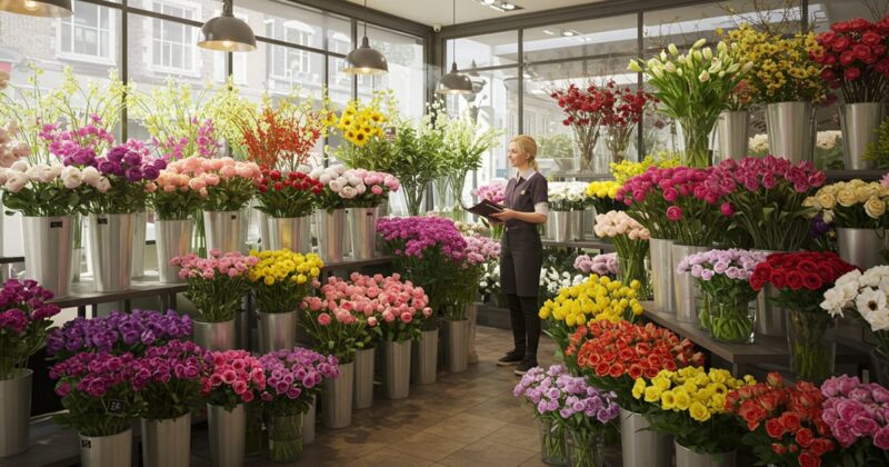 flower shop