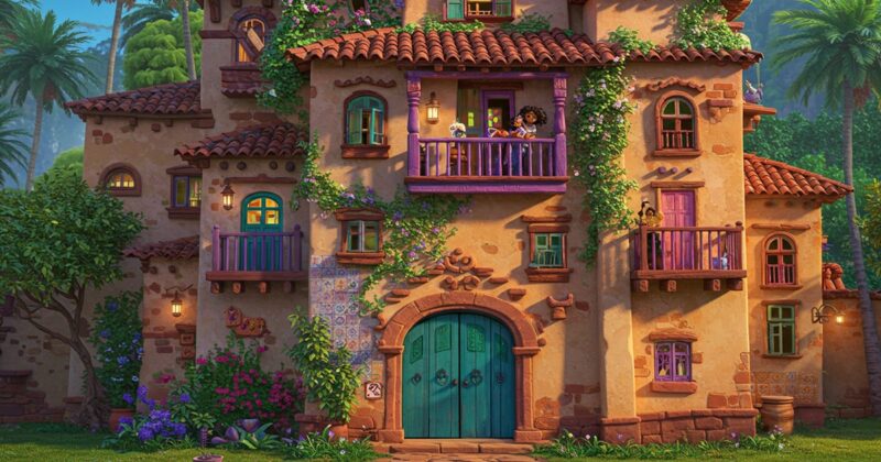 encanto house