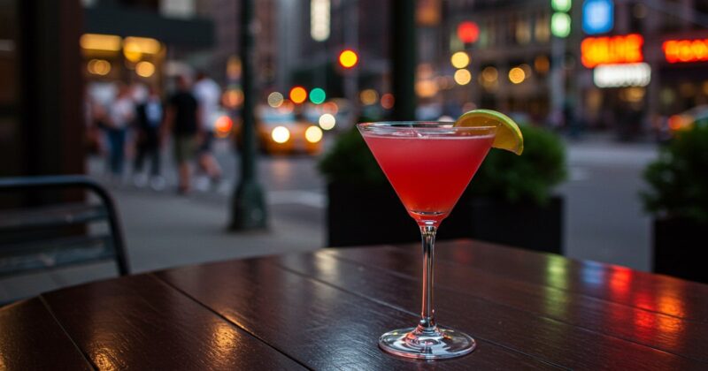 sex and the city cosmo