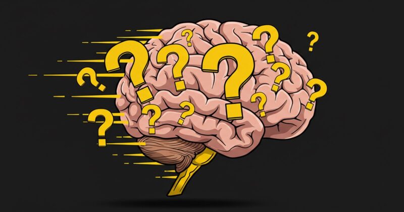 brain moving fast